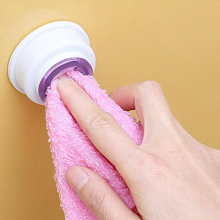 Compact Self-Adhesive Towel Holder - Trendha