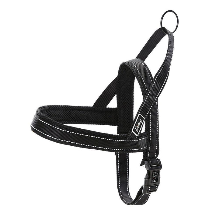 Convenient Basic Nylon Dog's Harness with Leash - Trendha