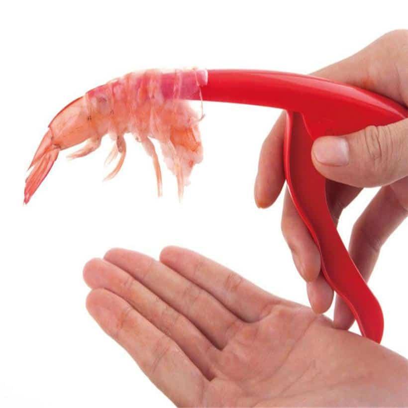 Convenient Easy-to-Use Eco-Friendly Plastic Shrimp Peeler - Trendha