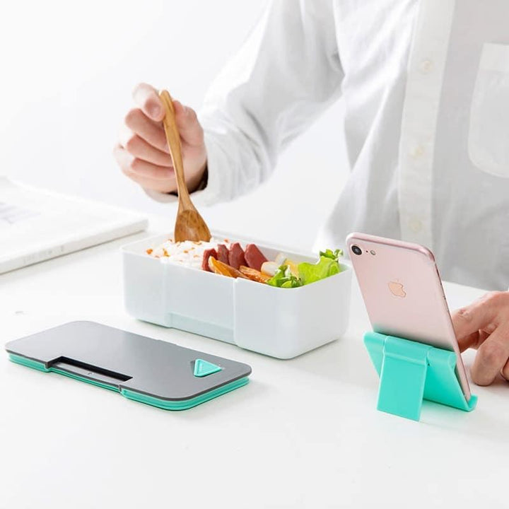 Creative Lunch Box with Phone Stand - Trendha