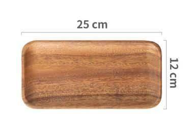 Creative Wood Snack Plate - Trendha