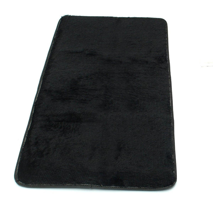 60 x 120cm Anti Skid Shaggy Fluffy Area Rug Bedroom Carpet Floor Mat Parlor Decor - Trendha