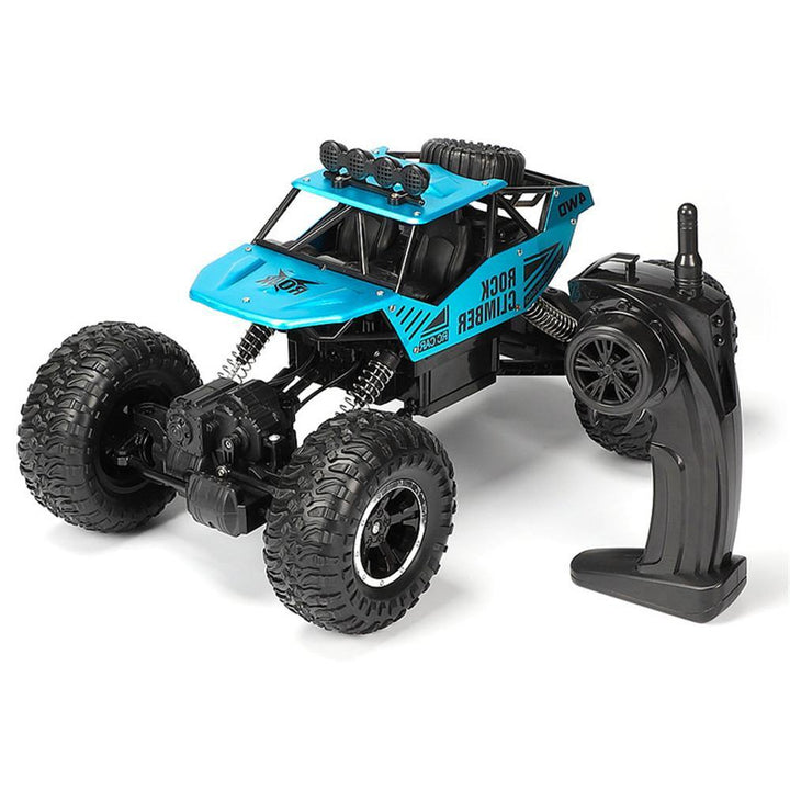 2.4Ghz Radio 4WD RC Car Rechargeable Remote Control High Speed Off Road Monster Trucks Model Vehicles Toy For Kids - Trendha