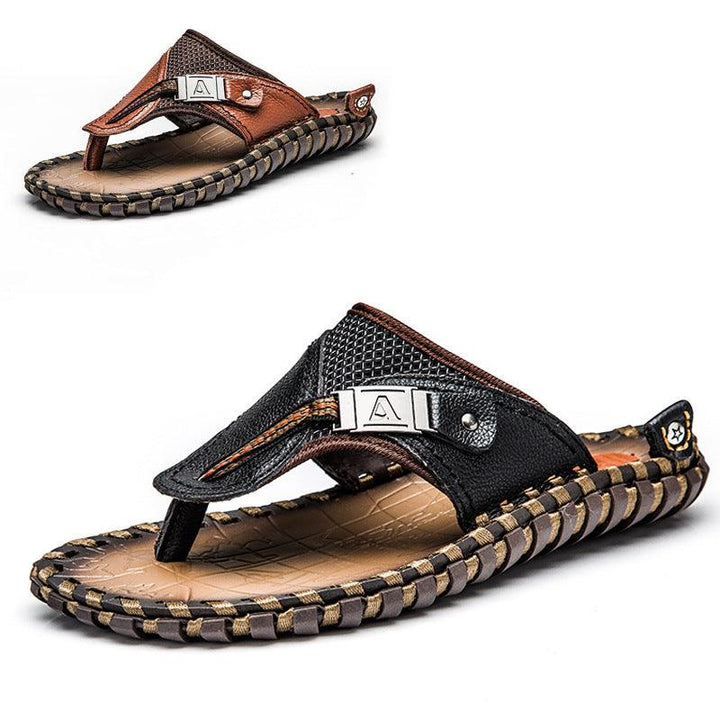 Handmade Dad Shoes Men's Sandals And Slippers - Trendha