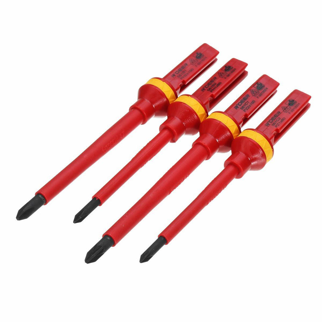 13Pcs 1000V Electronic Insulated Screwdriver Set Phillips Slotted Torx CR-V Screwdriver Hand Tools - Trendha