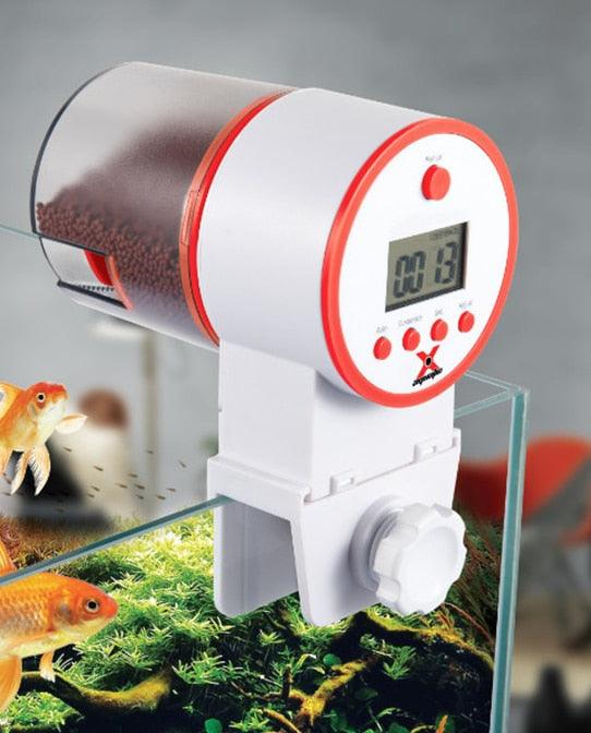 Digital Fish Feeder for Aquarium - Trendha