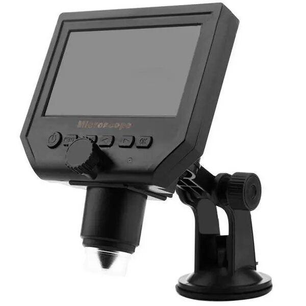 MUSTOOL® G600 Digital Portable 1-600X 3.6MP Microscope Continuous Magnifier - Trendha
