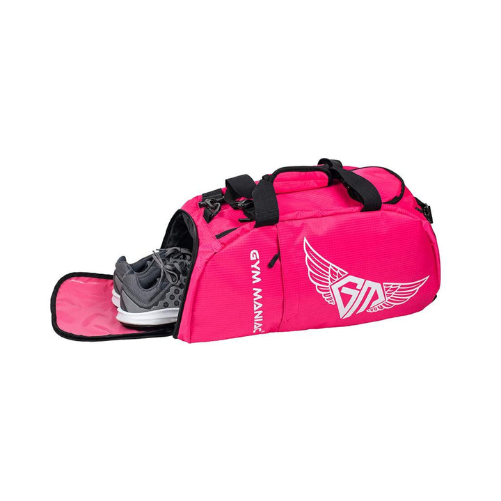 3-Way Gym Bag – Pink - Trendha