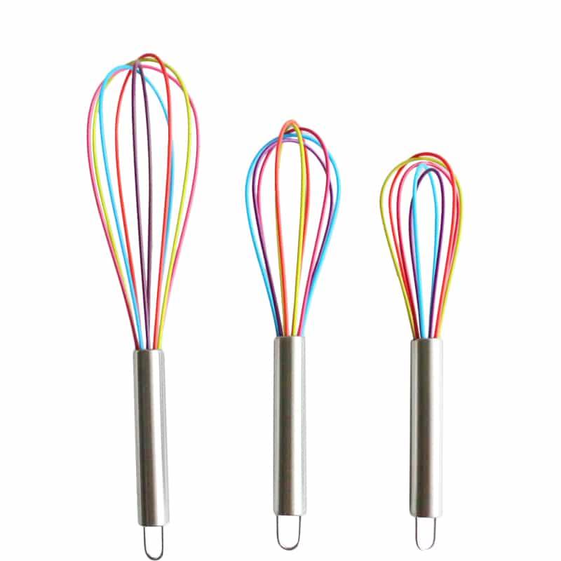 Eco-Frinedly Colorful Silicone Cooking Mixer - Trendha