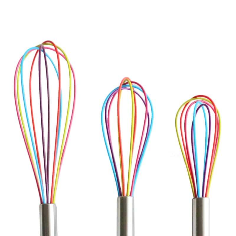 Eco-Frinedly Colorful Silicone Cooking Mixer - Trendha