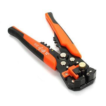 DANIU Upgraded Version Multifunctional Automatic Cable Wire Stripper Plier Self Adjusting Crimper Tool 22-10AWG(0.5-6.0mm) - Trendha