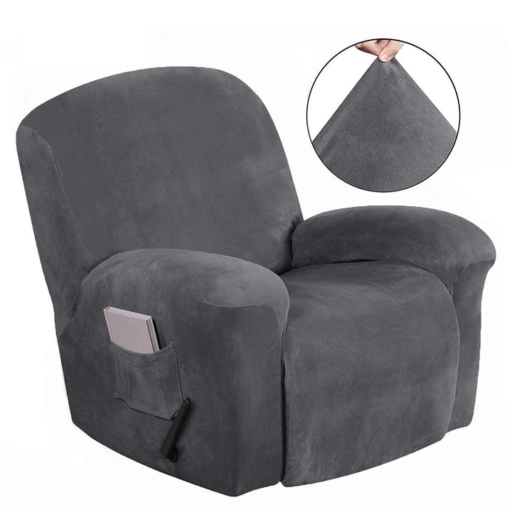 Recliner Cover Non Slip Stretch Suede Couch Armchair Chair Covers Protector - Trendha