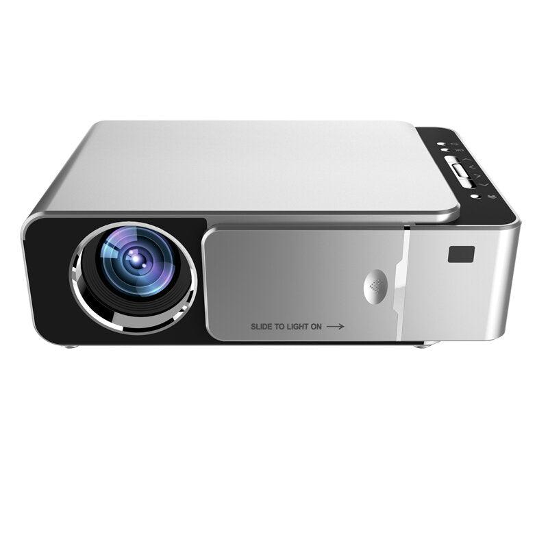 T6 LCD Projector 1280 x 720P HD 3500 Lumens Mini LED Projector Home Theater USB HDMI Beamer - Trendha