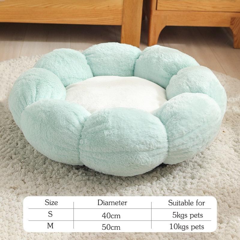 Flower Shaped Cats Bed - Trendha