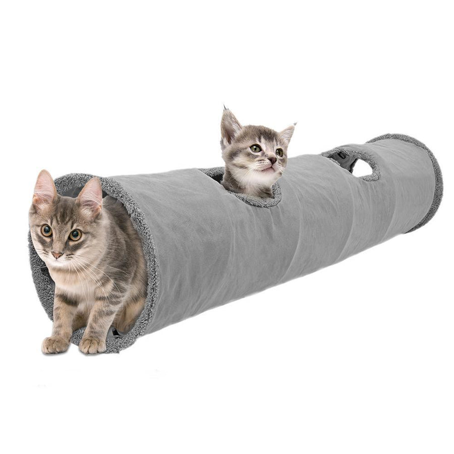 Folding Cat Tunnel Toy - Trendha