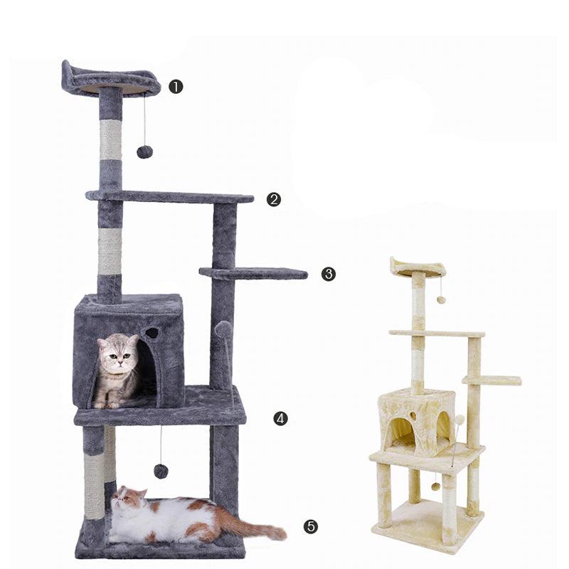 Four Layers Big Scratcher for Cats - Trendha