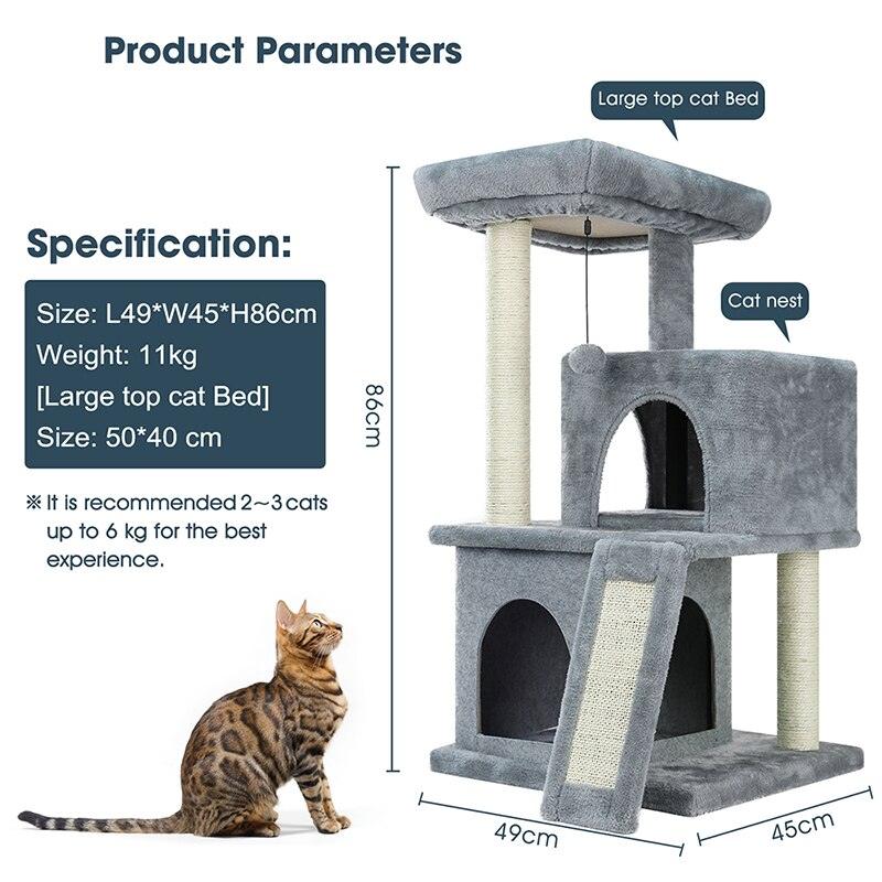Four Layers Big Scratcher for Cats - Trendha