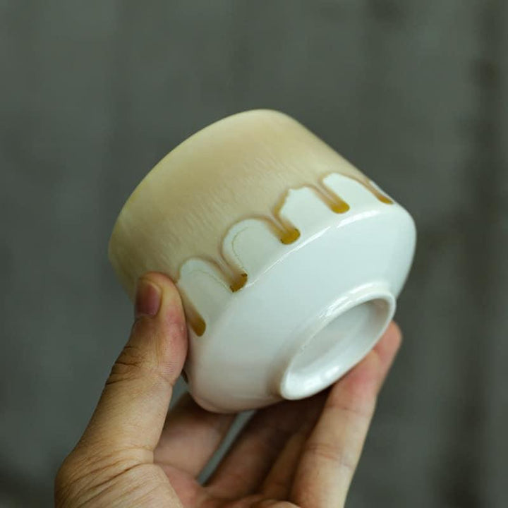 Fusion Ceramic Tea Cup - Trendha