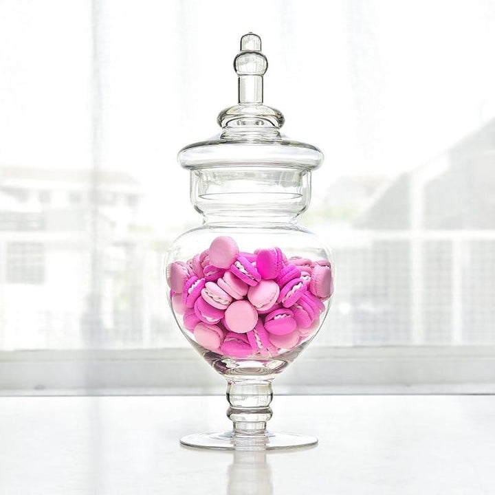 Glass Candy Jar for Wedding - Trendha