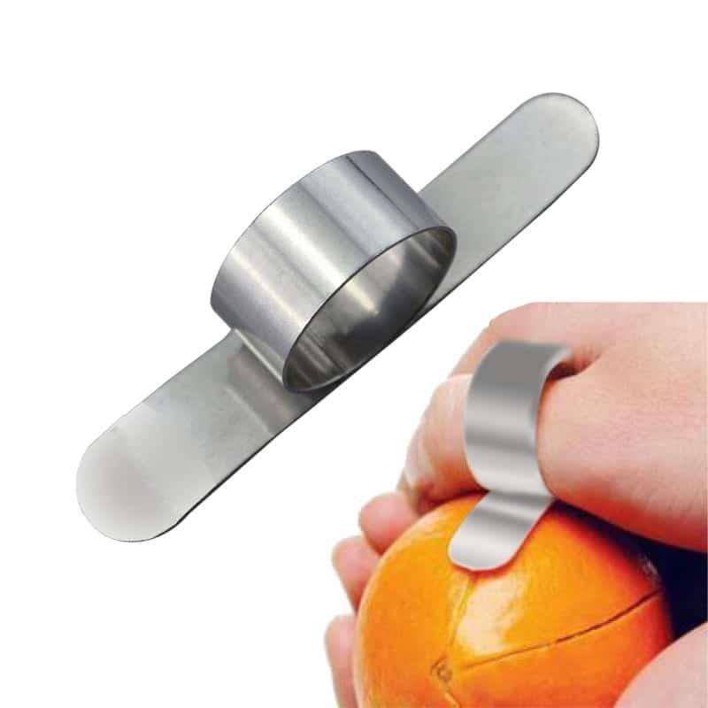 Kitchen Gadget Stainless Steel Citrus Peeler - Trendha