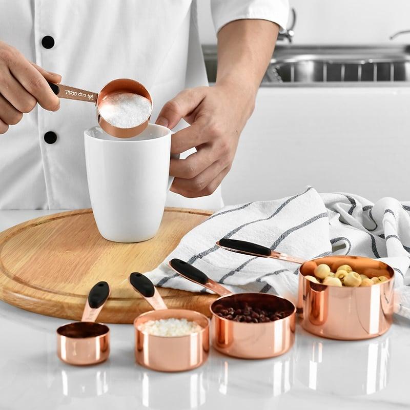 Kitchen Measuring Cups and Spoons Set - Trendha