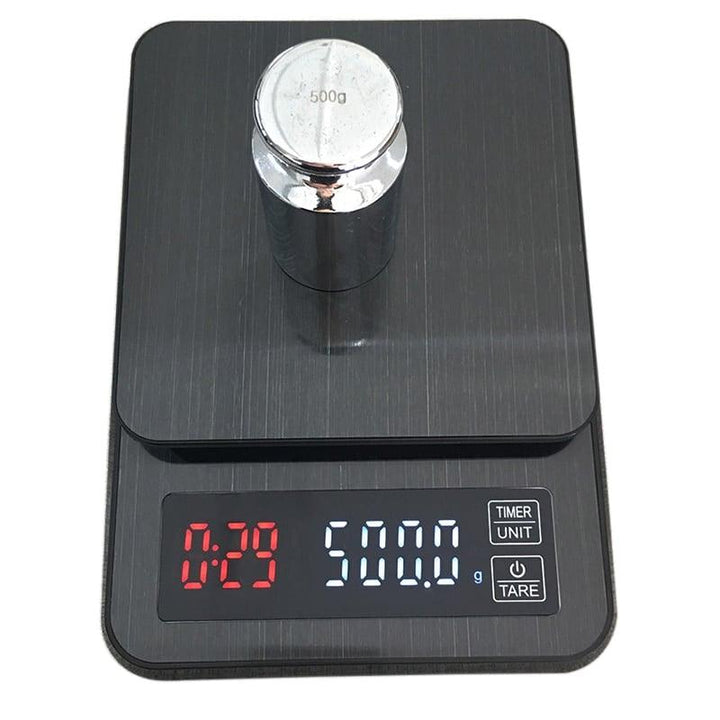 LCD Digital Electronic Drip Coffee Scale with Timer - Trendha