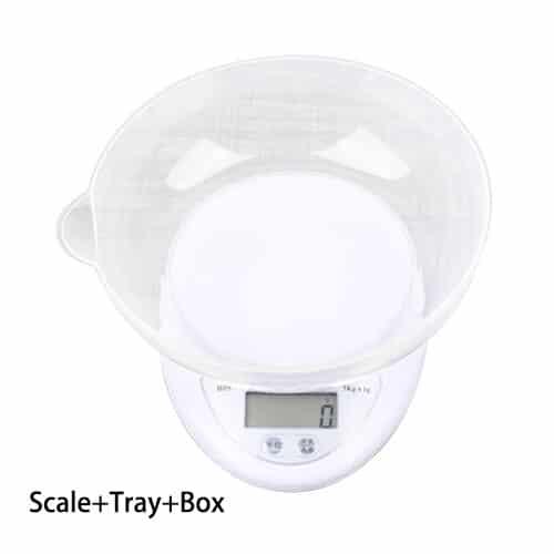LCD Electronic Scales Suitable for Kitchen - Trendha