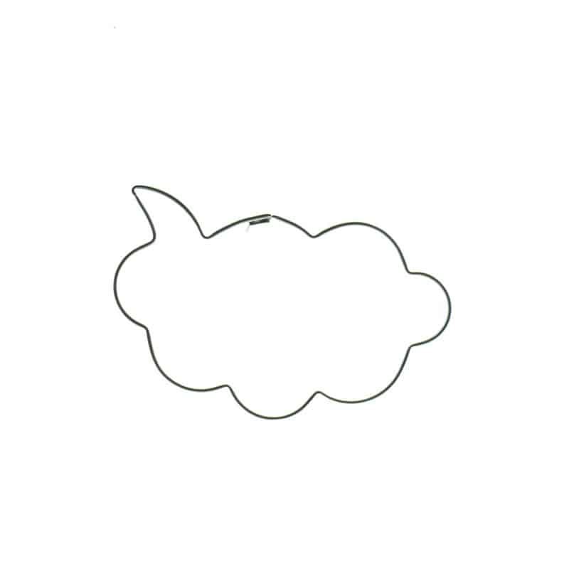 Lovely Cloud Shaped Eco-Friendly Stainless Steel Cookie Cutter - Trendha