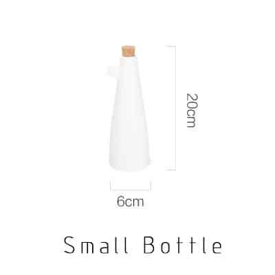 Mediterranean Style White Storage Bottles - Trendha