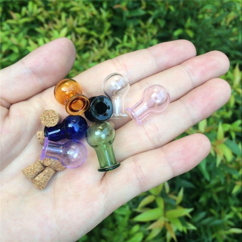 Mini Glass Bottles in Ball Shape - Trendha