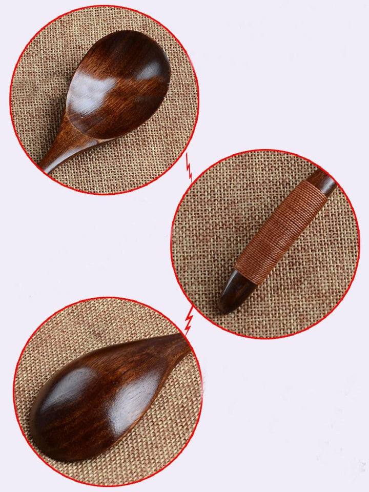 Natural Wood Spoon - Trendha