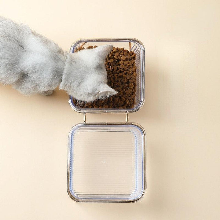 Pet's Double Non-Slip Bowl - Trendha