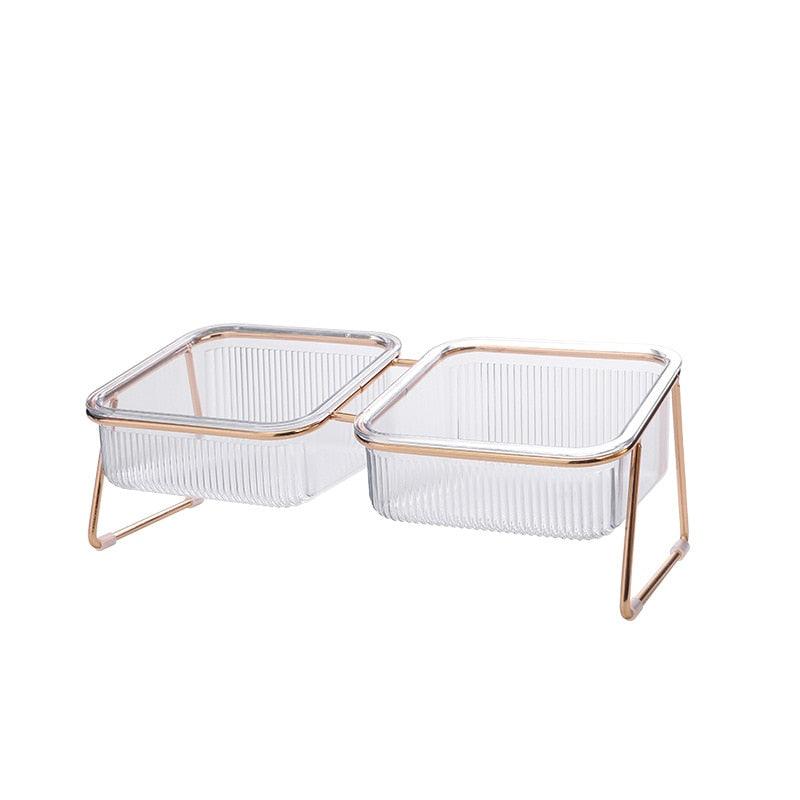 Pet's Double Non-Slip Bowl - Trendha