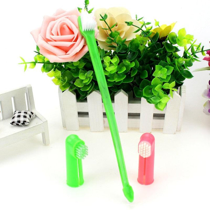 Pet Toothbrush Set - Trendha