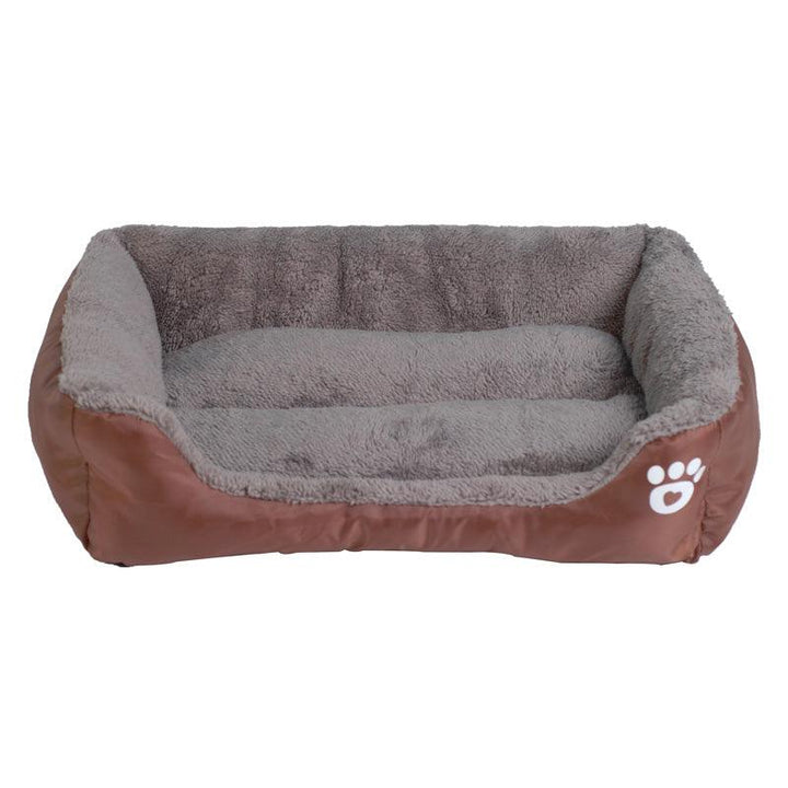 Pet Waterproof Soft Warm Bed - Trendha