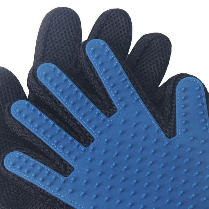 Pet`s Grooming Brush Gloves - Trendha