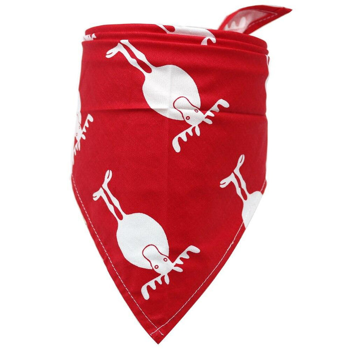 Pets Plaided Bandana - Trendha