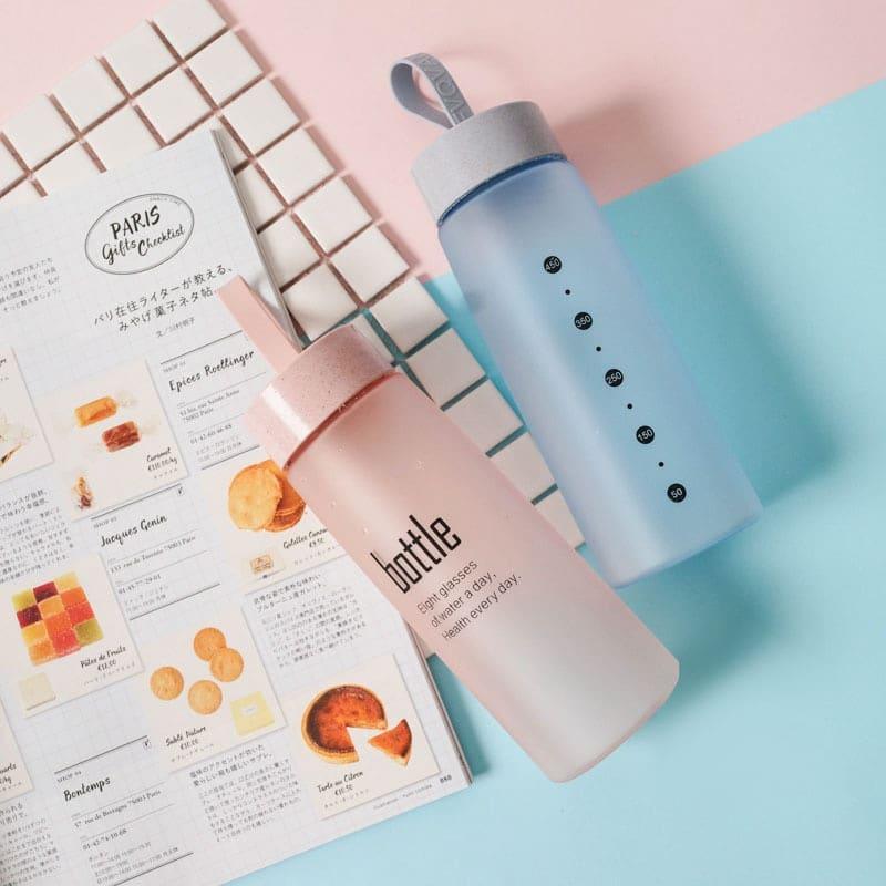 Portable BPA Free Water Bottles - Trendha