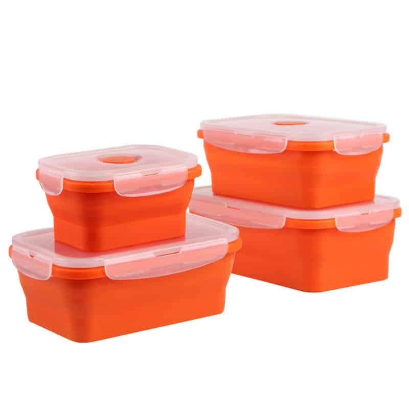 Portable Colorful Folding Food Storage Container - Trendha