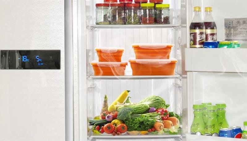 Portable Colorful Folding Food Storage Container - Trendha