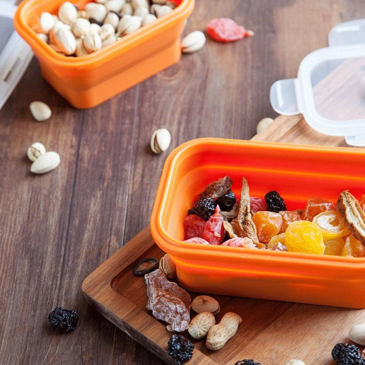 Portable Colorful Folding Food Storage Container - Trendha