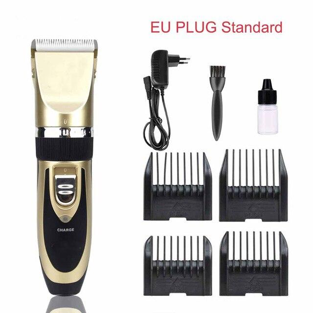 Professional Rechargeable Grooming Pet Hair Trimmer - Trendha