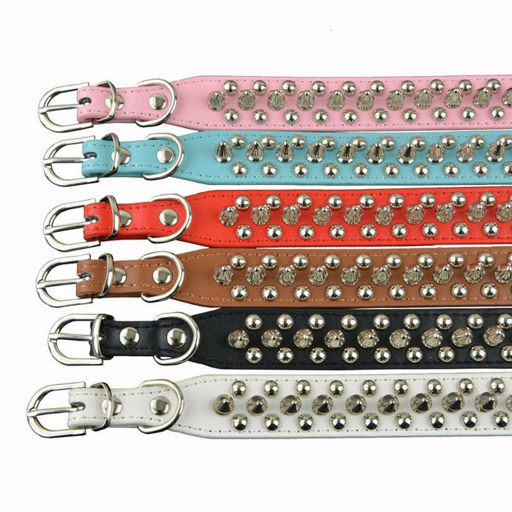 PU Leather Pet's Collar - Trendha