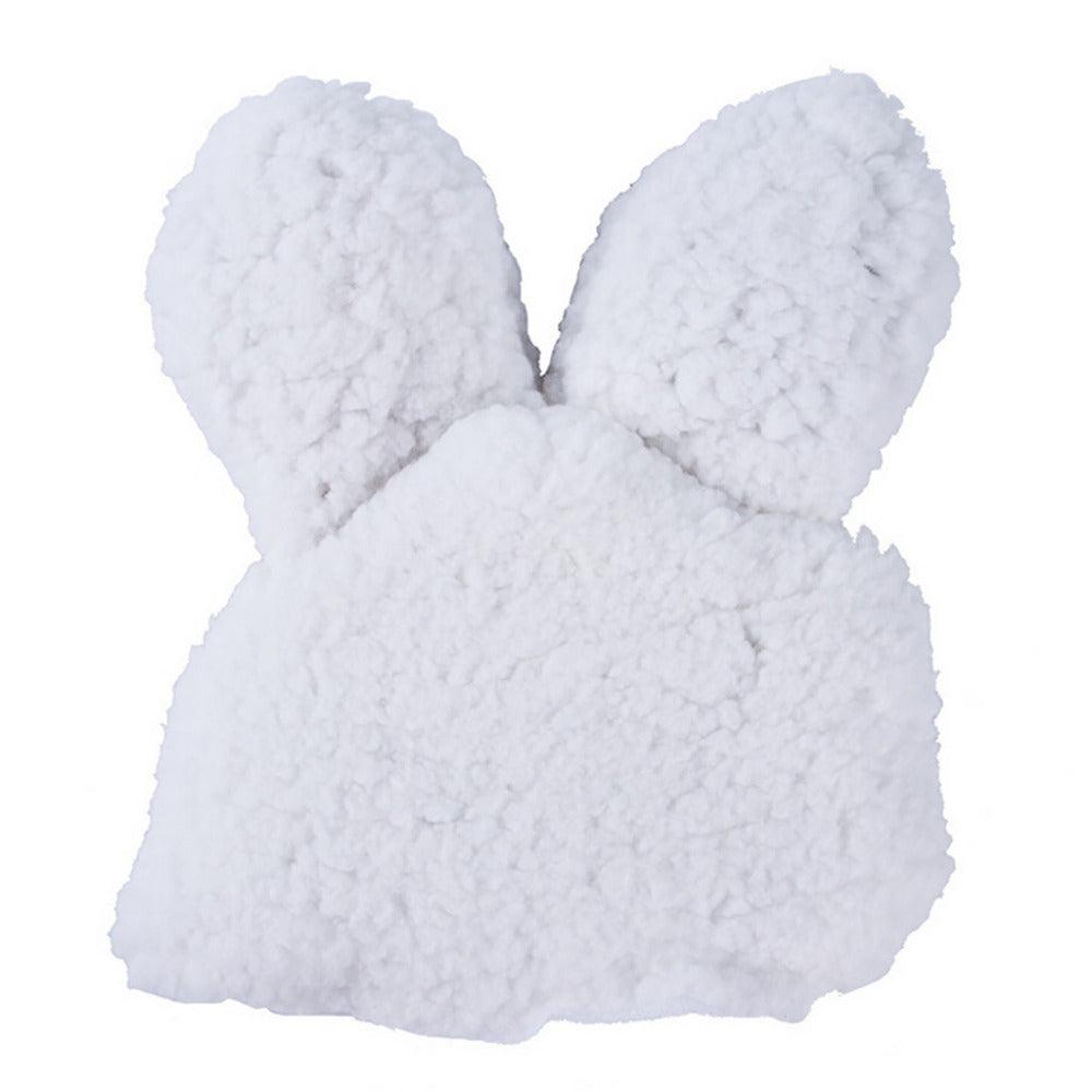 Rabbit Cat's Costume in White Color - Trendha