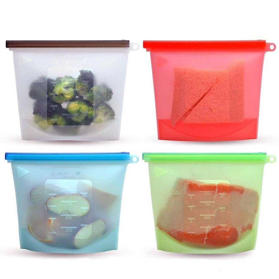 Reusable Silicone Food Storage Bag - Trendha
