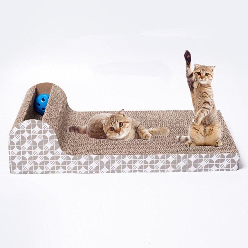 Scratcher Bed Mat for Cats - Trendha