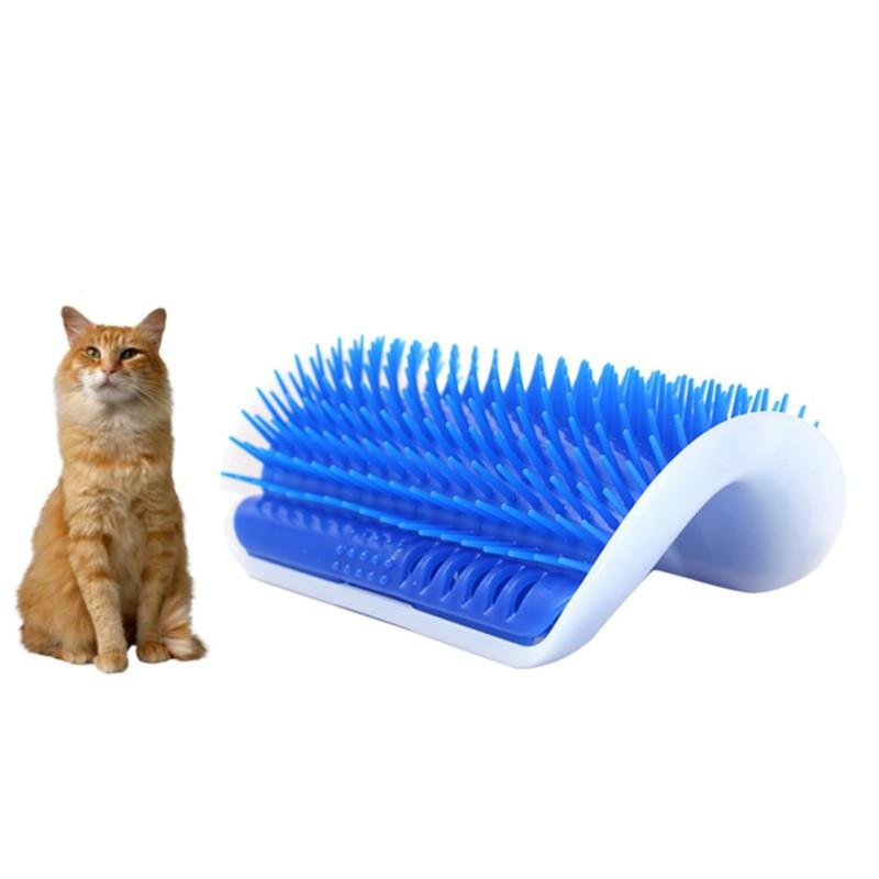 Self Grooming Fur Brush with Catnip - Trendha