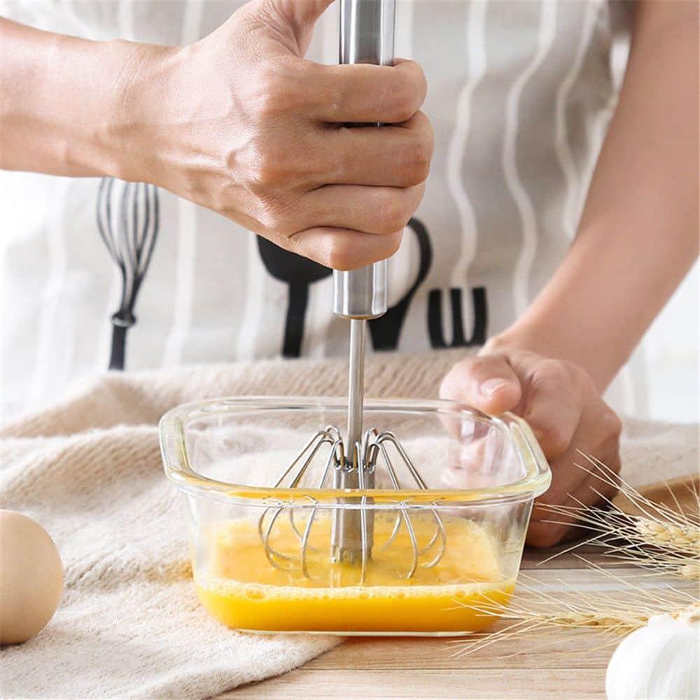 Semi Automatic Manual Mixer Egg - Trendha