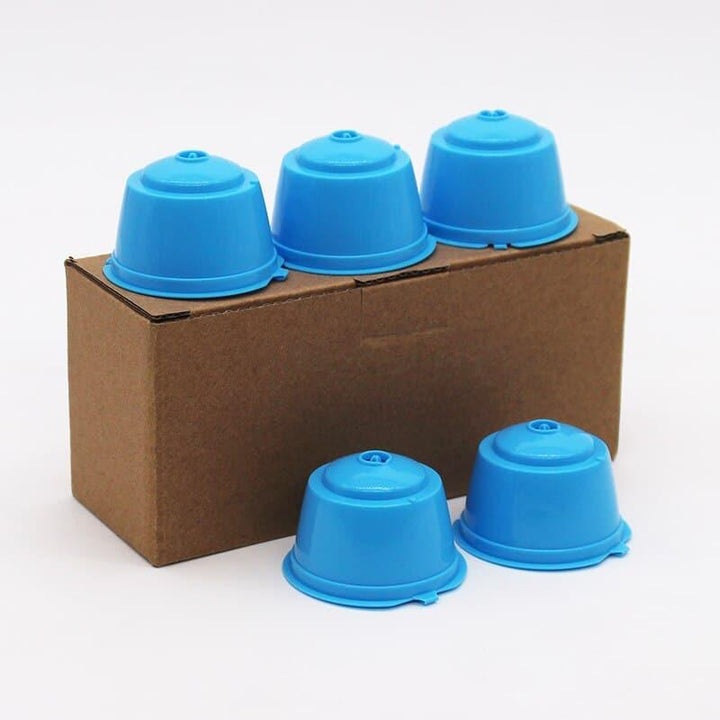 Set of 5 Colorful Coffee Capsule Filters - Trendha