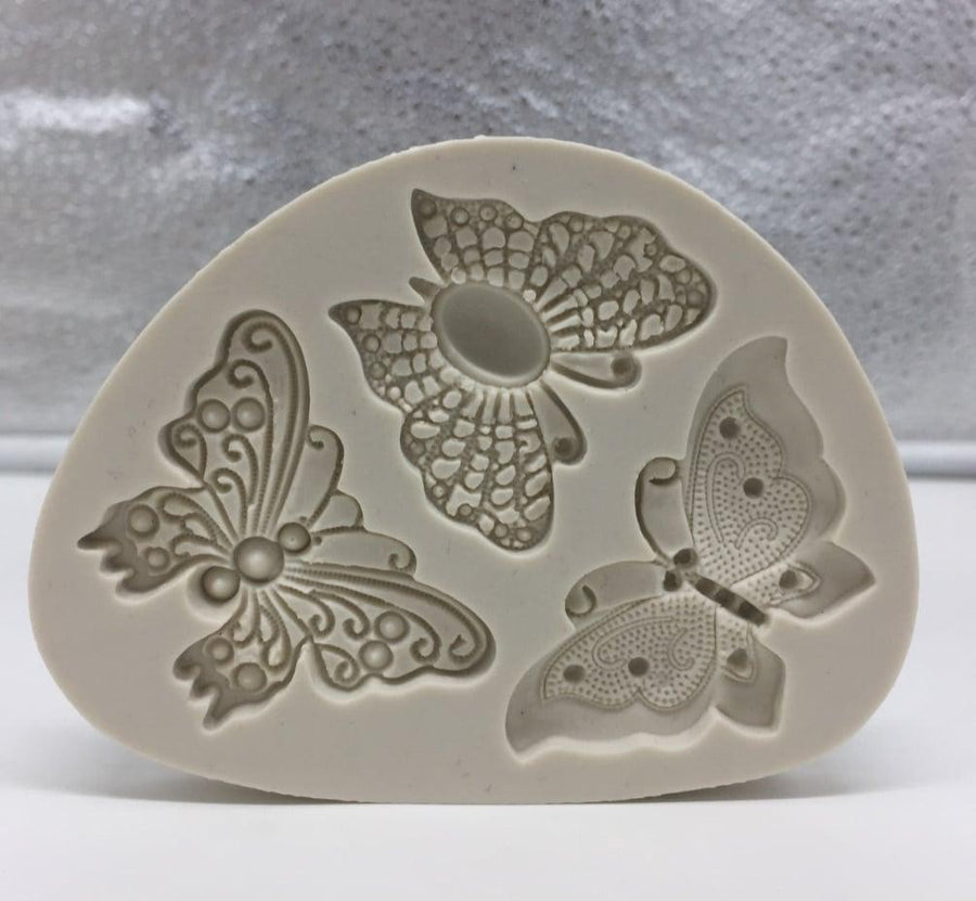 Silicone Butterfly Shaped Cake Molds - Trendha